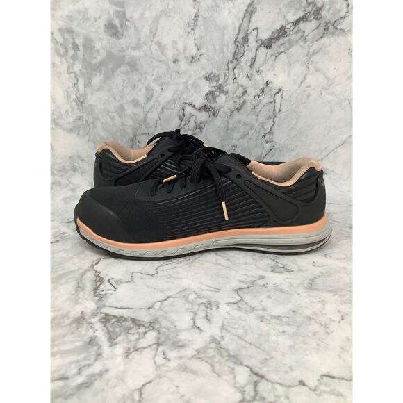 Timberland PRO  10 Black/Pink Drivetrain Work Sneaker Composite Safety Toe P16-6 - Picture 7 of 16